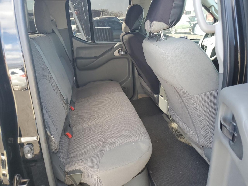 Nissan FRONTIER 2015 — Copart