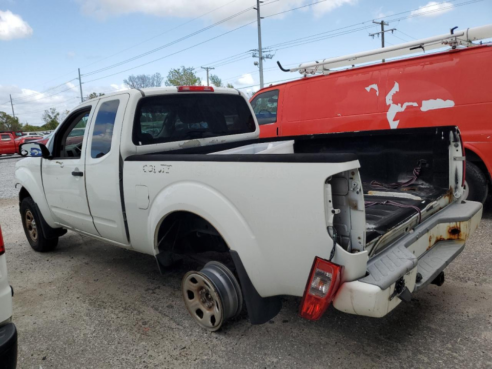 Nissan FRONTIER 2017 — Copart