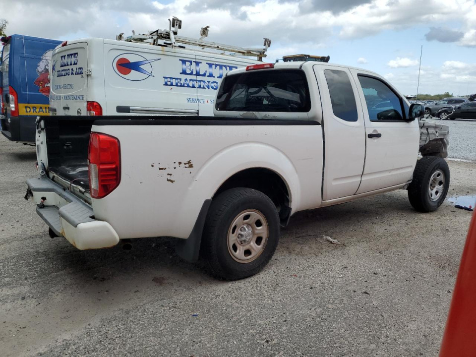 Nissan FRONTIER 2017 — Copart