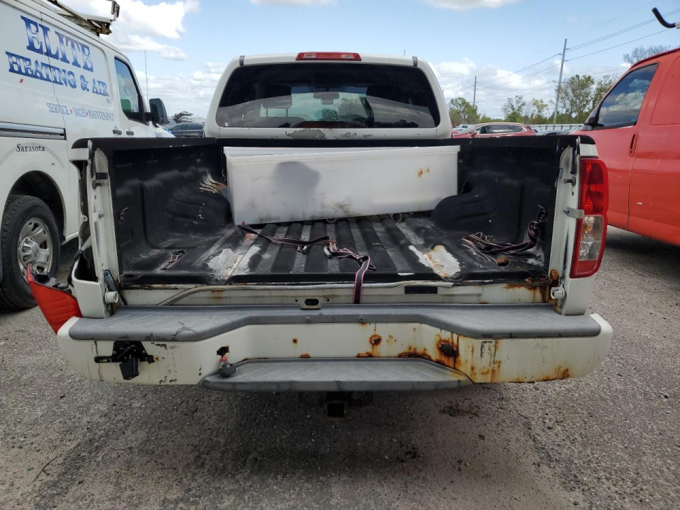 Nissan FRONTIER 2017 — Copart