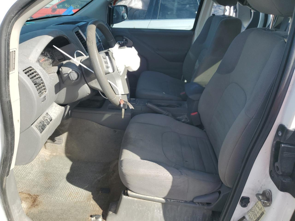 Nissan FRONTIER 2017 — Copart
