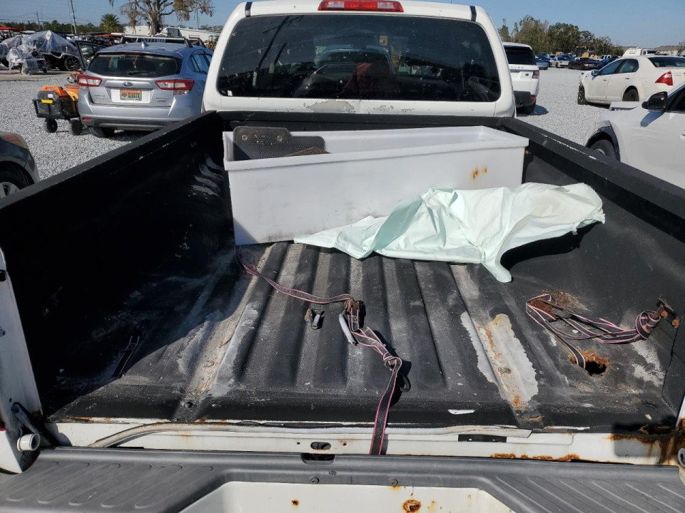 Nissan FRONTIER 2017 — Copart