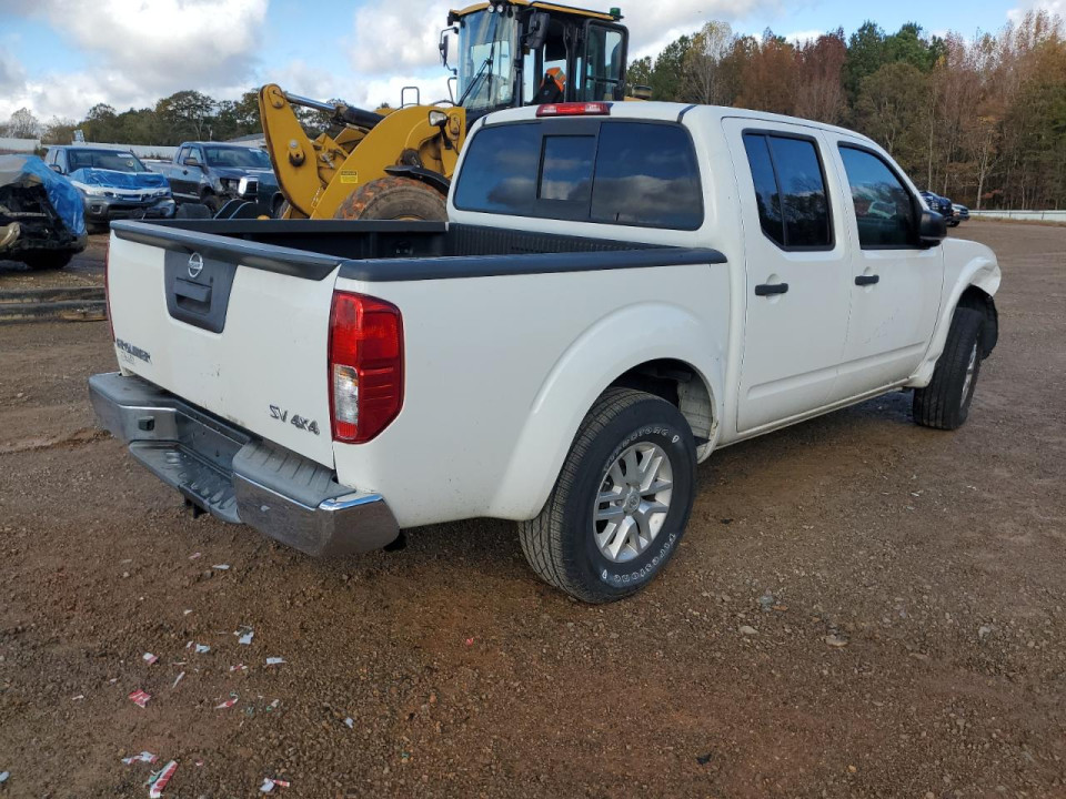 Nissan FRONTIER 2016 — Copart