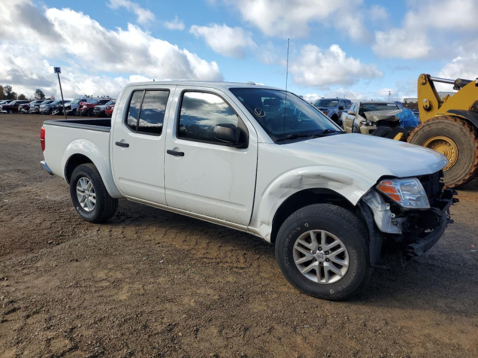 Nissan FRONTIER 2016 — Copart