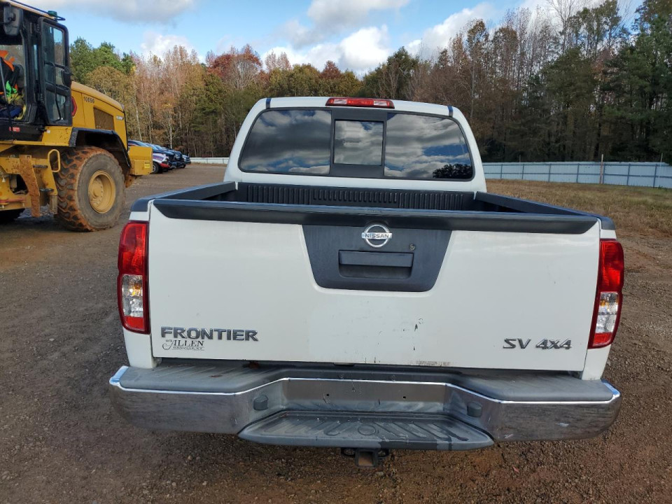 Nissan FRONTIER 2016 — Copart