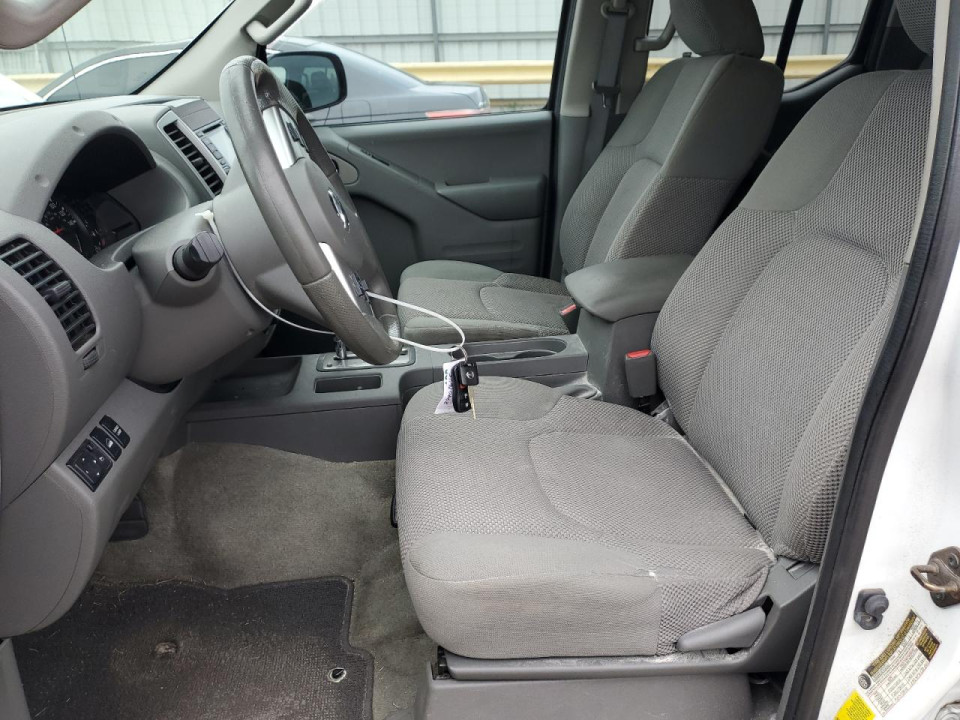 Nissan FRONTIER 2016 — Copart