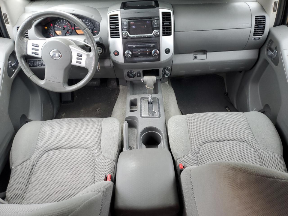 Nissan FRONTIER 2016 — Copart