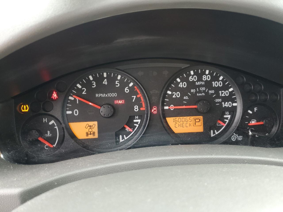 Nissan FRONTIER 2016 — Copart