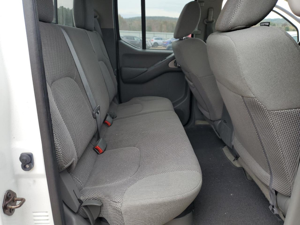 Nissan FRONTIER 2016 — Copart