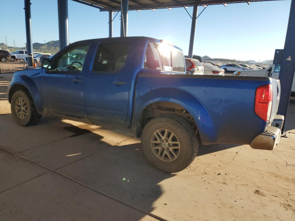 Nissan FRONTIER 2014 — Copart