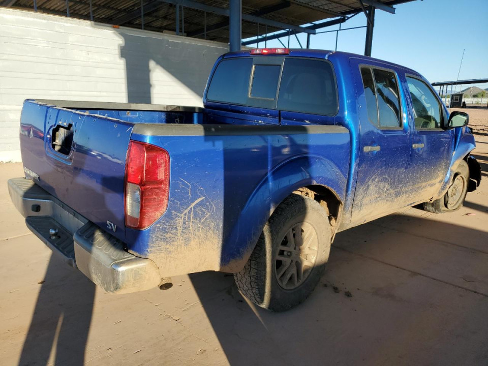 Nissan FRONTIER 2014 — Copart