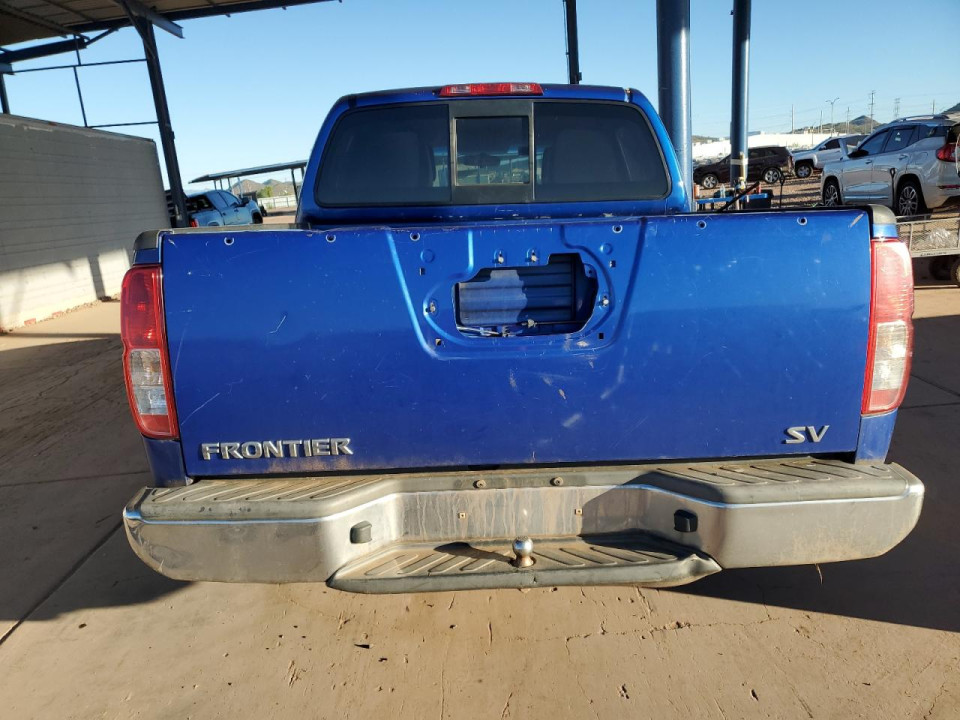 Nissan FRONTIER 2014 — Copart