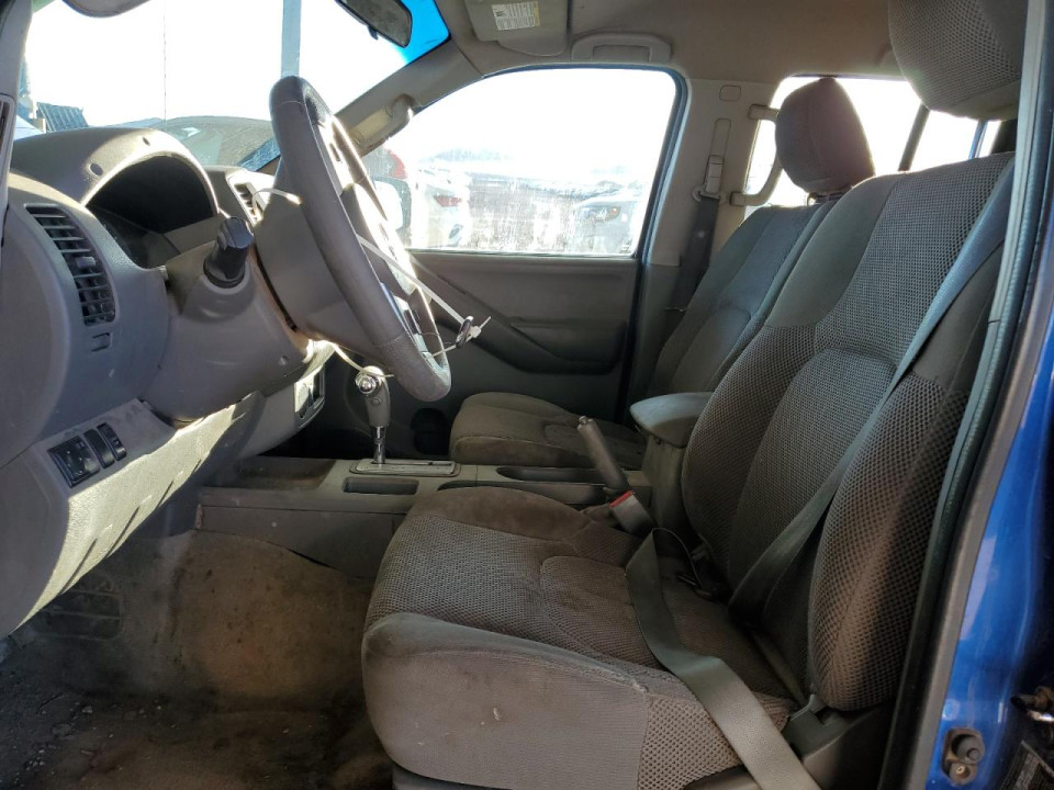 Nissan FRONTIER 2014 — Copart