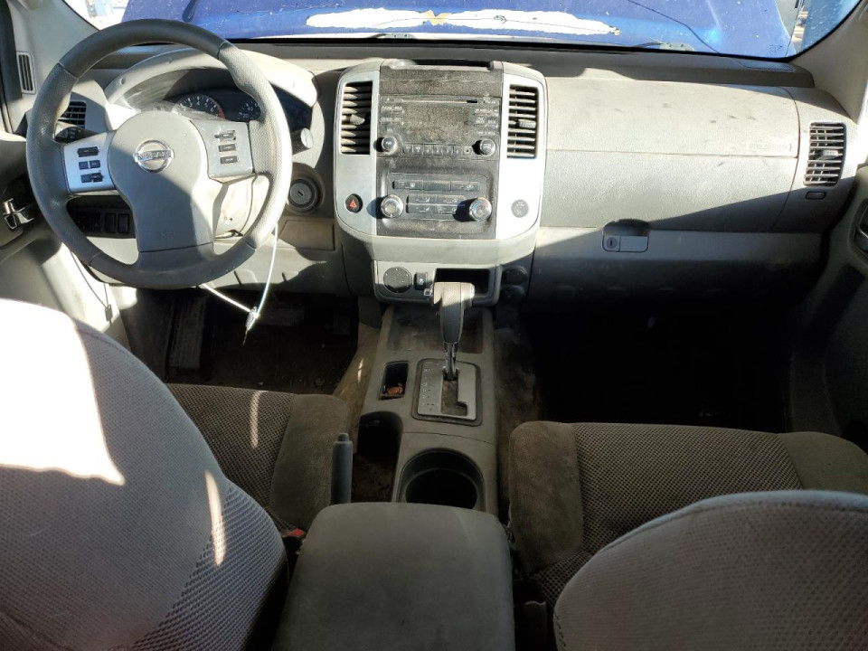 Nissan FRONTIER 2014 — Copart