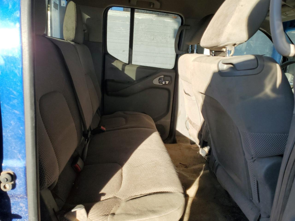 Nissan FRONTIER 2014 — Copart