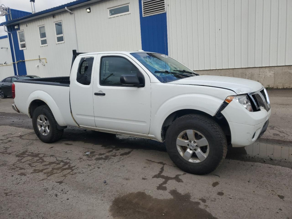 Nissan FRONTIER 2013 — Copart