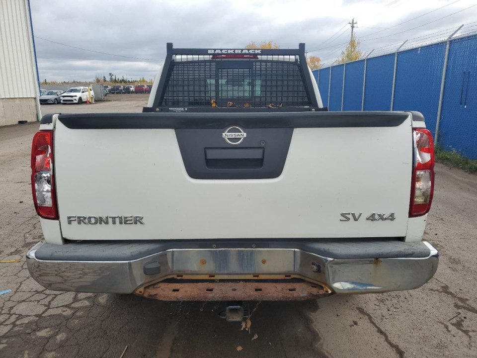 Nissan FRONTIER 2013 — Copart