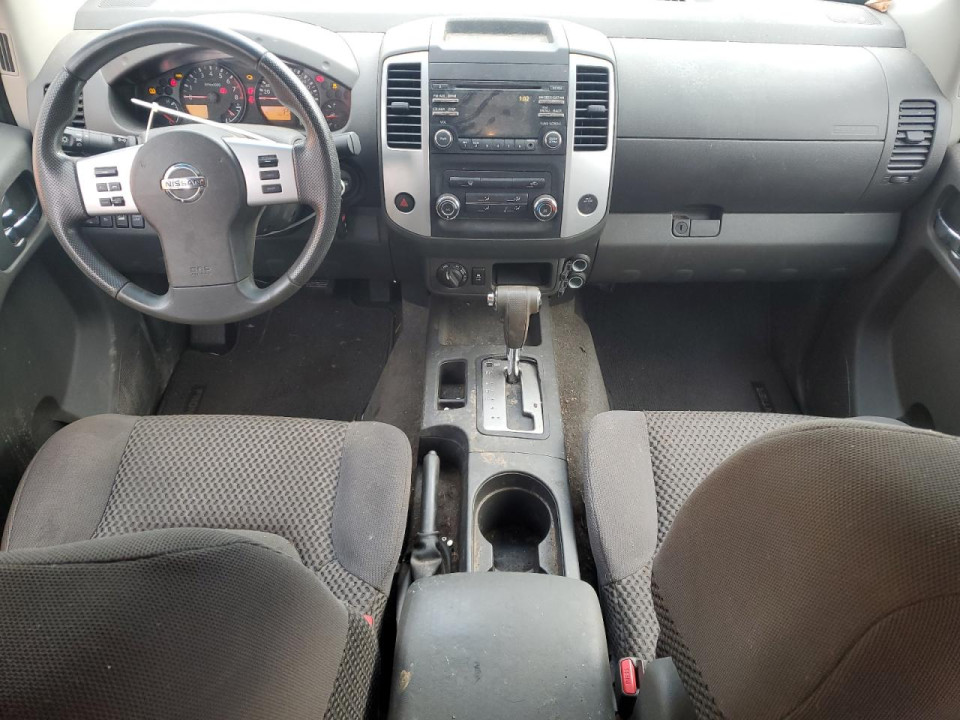 Nissan FRONTIER 2013 — Copart