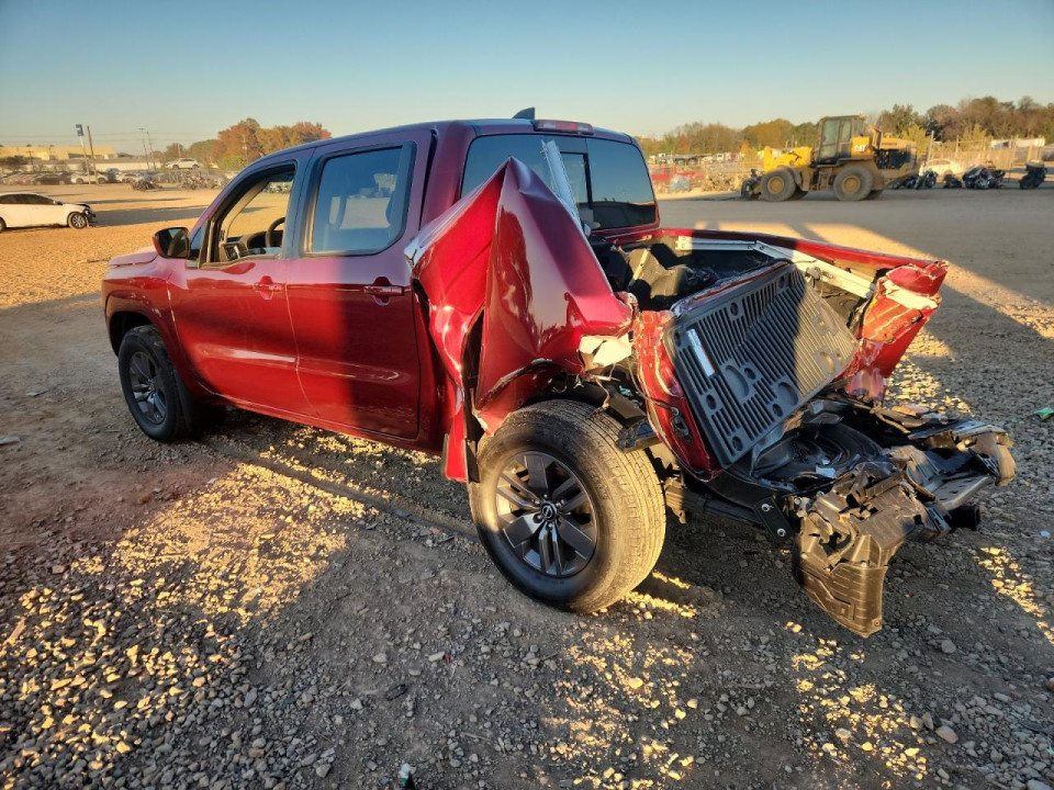 Nissan FRONTIER 2025 — Copart