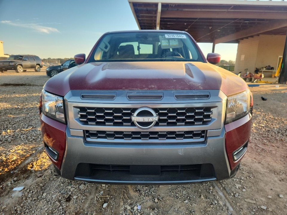 Nissan FRONTIER 2025 — Copart