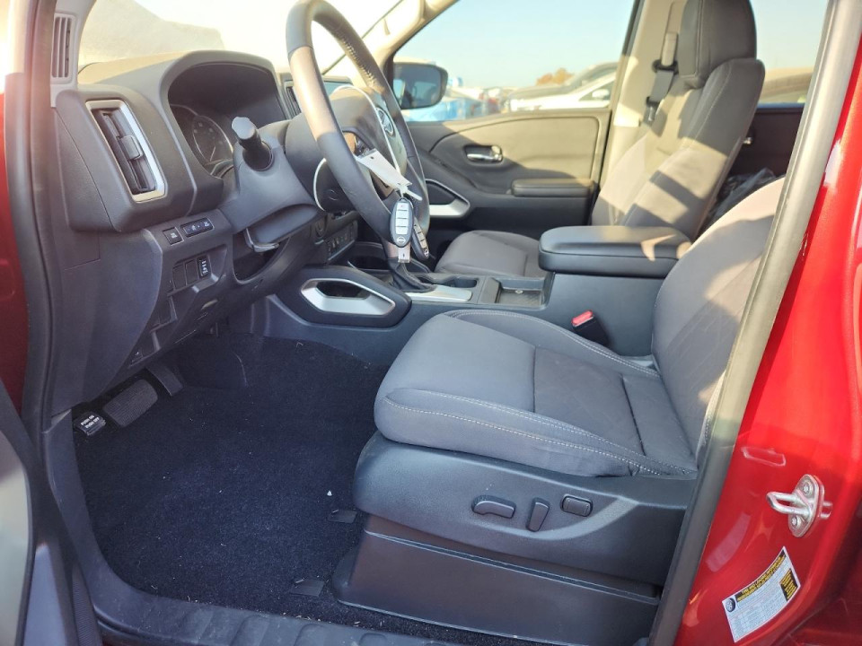 Nissan FRONTIER 2025 — Copart