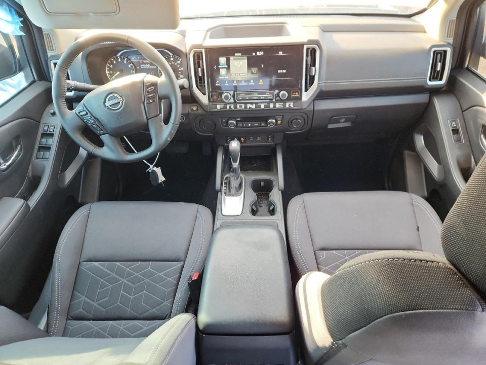 Nissan FRONTIER 2025 — Copart