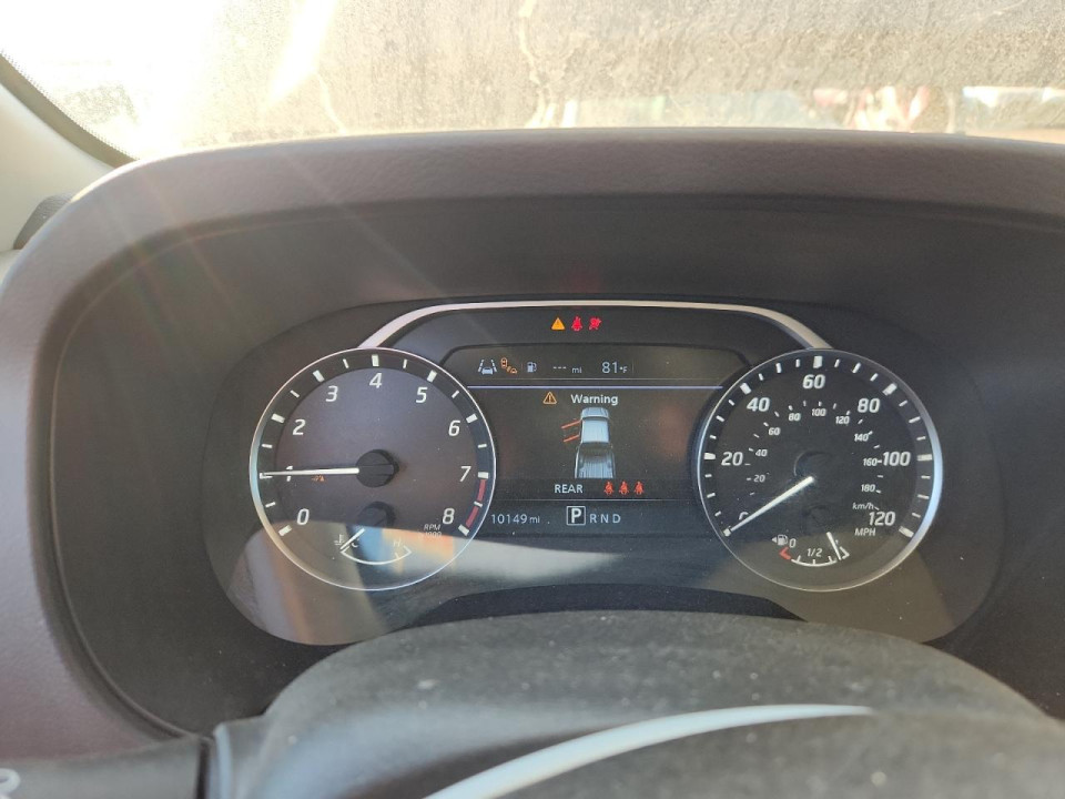 Nissan FRONTIER 2025 — Copart