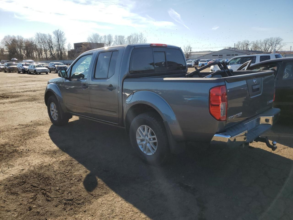 Nissan FRONTIER 2019 — Copart