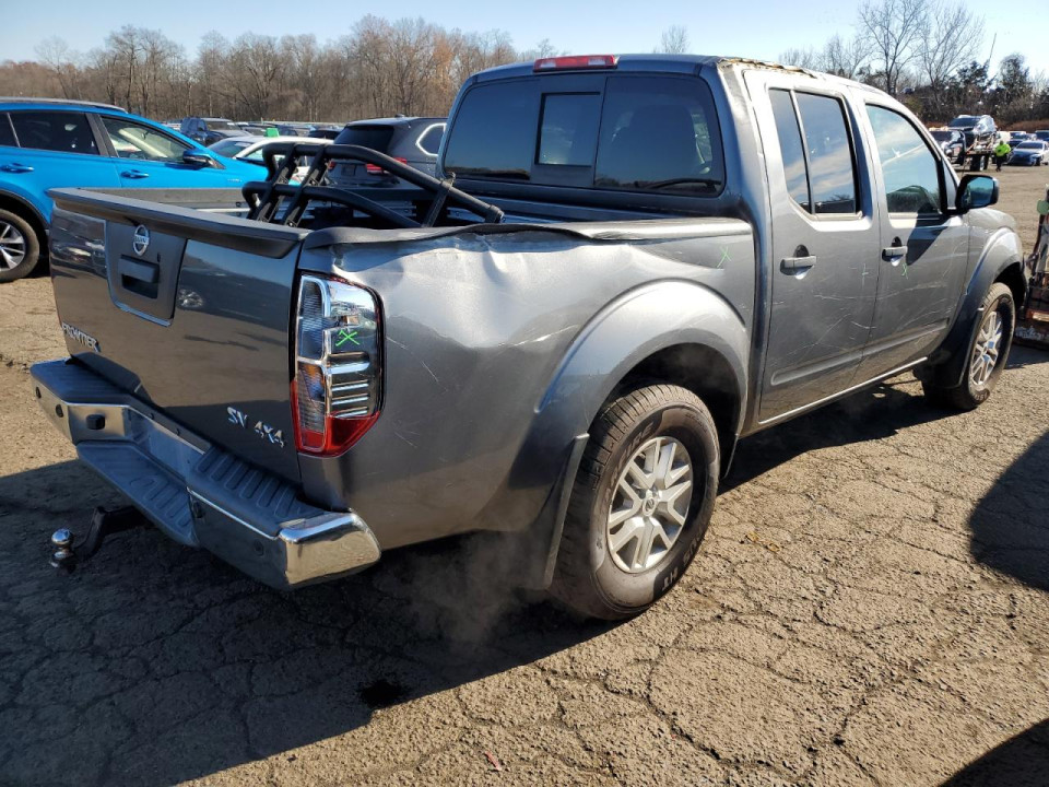 Nissan FRONTIER 2019 — Copart