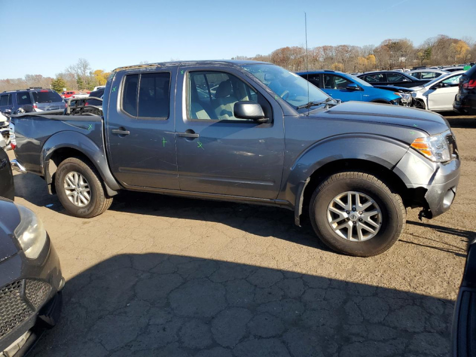 Nissan FRONTIER 2019 — Copart
