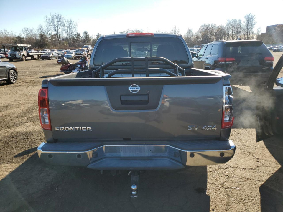 Nissan FRONTIER 2019 — Copart