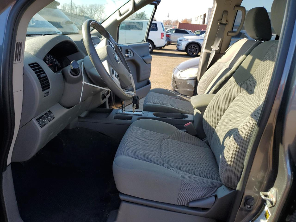 Nissan FRONTIER 2019 — Copart