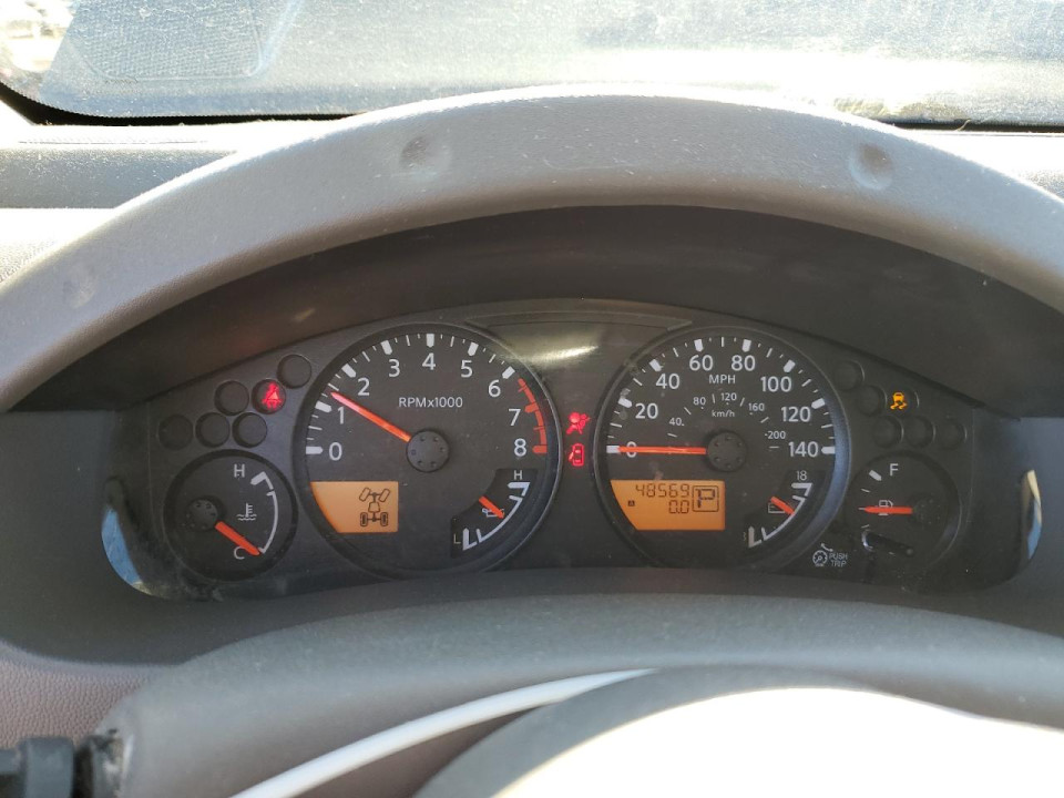 Nissan FRONTIER 2019 — Copart