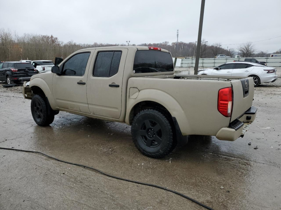 Nissan FRONTIER 2005 — Copart