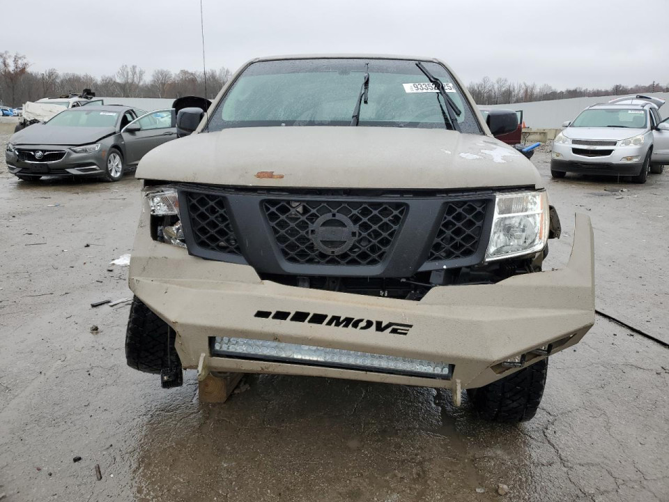 Nissan FRONTIER 2005 — Copart