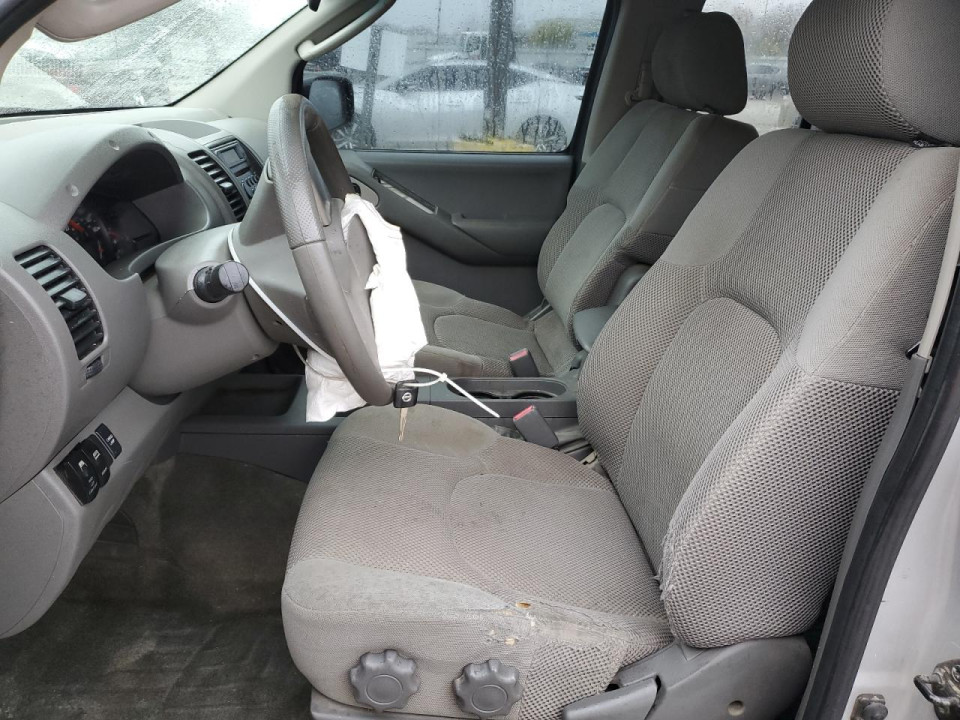 Nissan FRONTIER 2005 — Copart