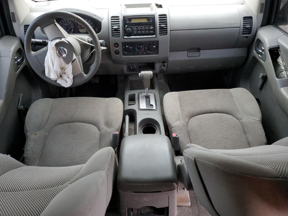 Nissan FRONTIER 2005 — Copart