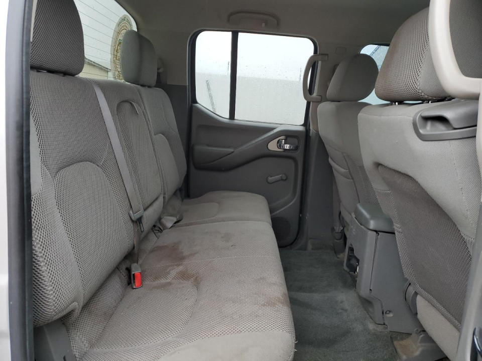 Nissan FRONTIER 2005 — Copart