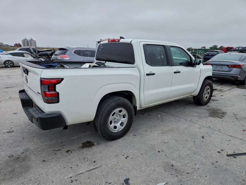Nissan FRONTIER 2024 — Copart