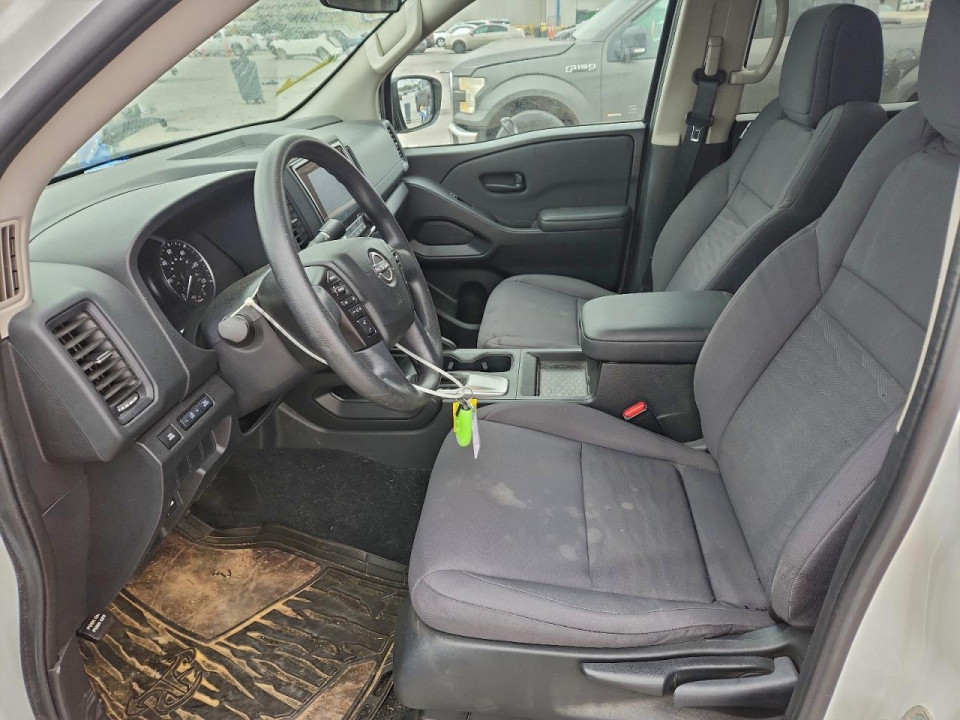 Nissan FRONTIER 2024 — Copart