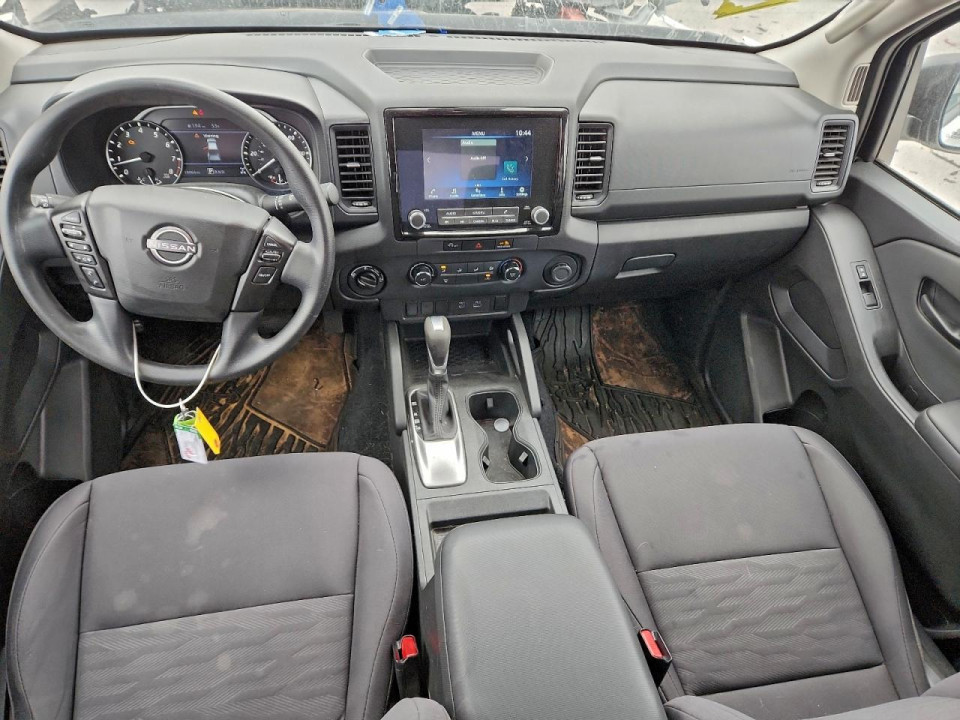 Nissan FRONTIER 2024 — Copart
