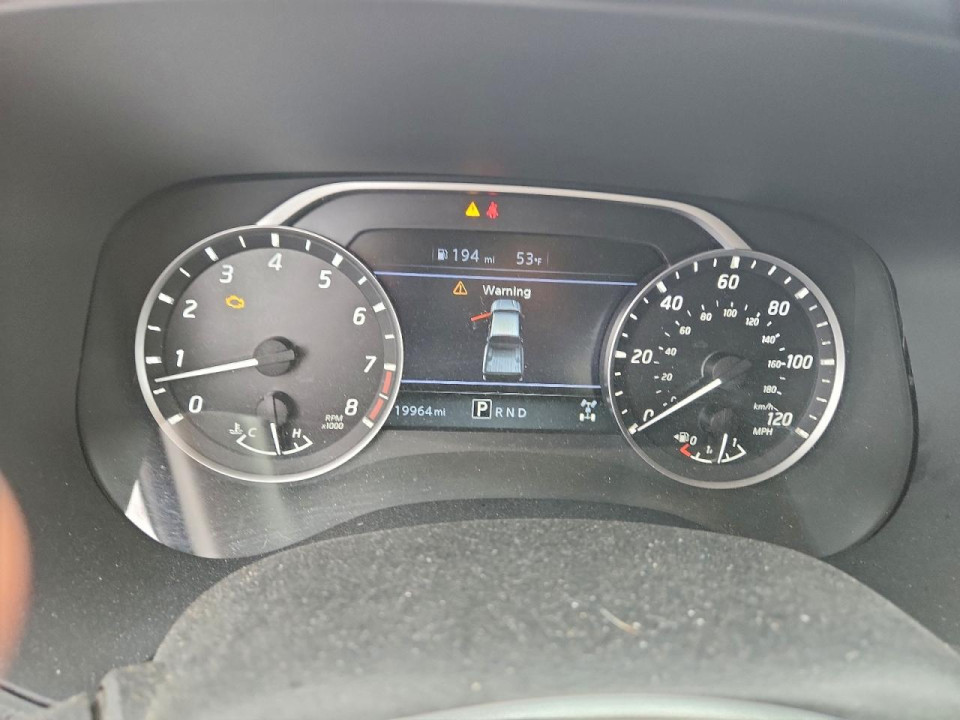 Nissan FRONTIER 2024 — Copart