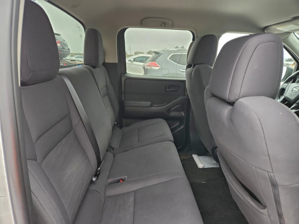 Nissan FRONTIER 2024 — Copart