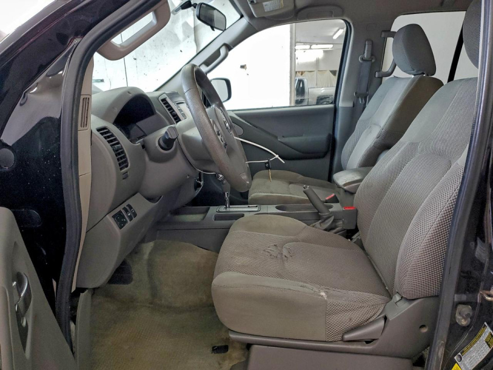 Nissan FRONTIER 2013 — Copart