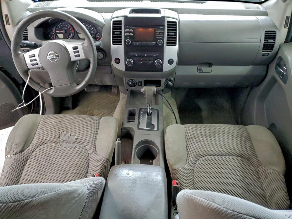 Nissan FRONTIER 2013 — Copart
