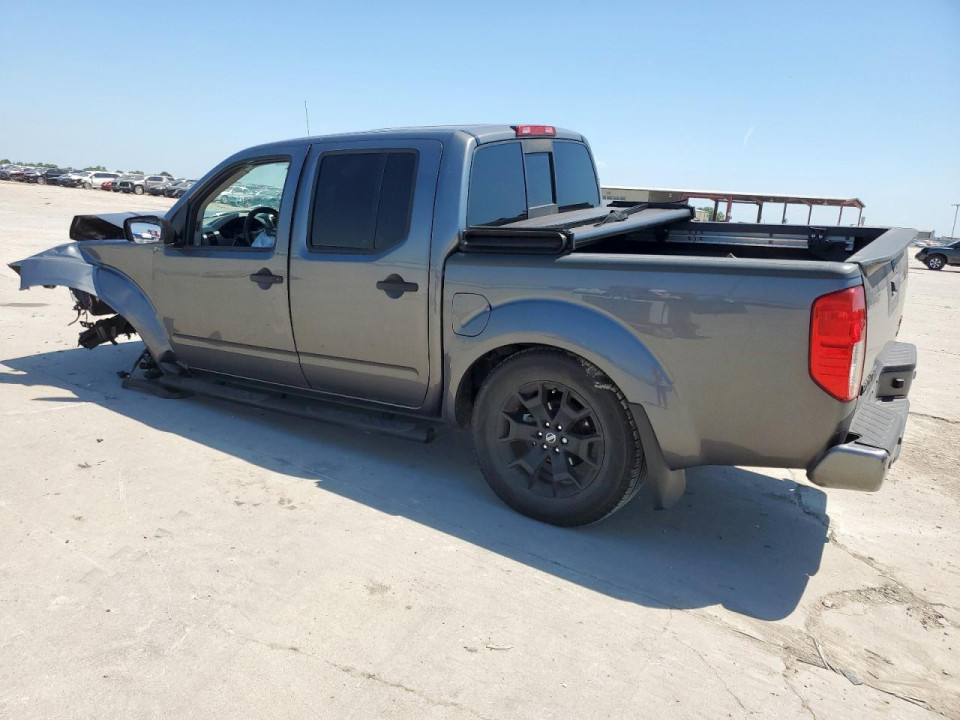 Nissan FRONTIER 2020 — Copart