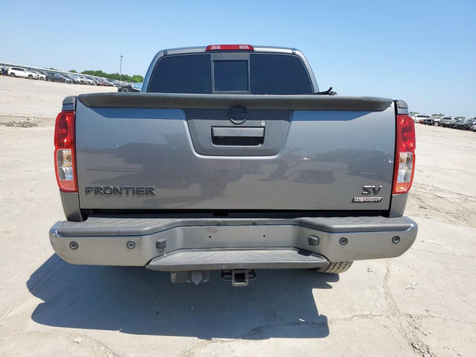 Nissan FRONTIER 2020 — Copart