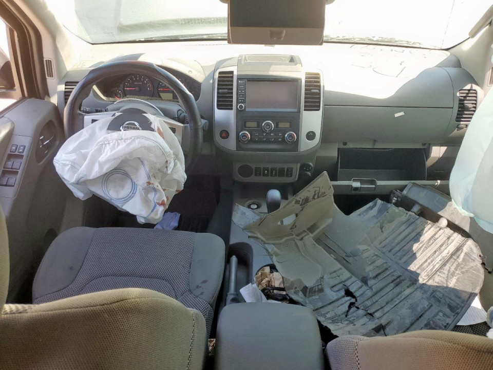 Nissan FRONTIER 2020 — Copart