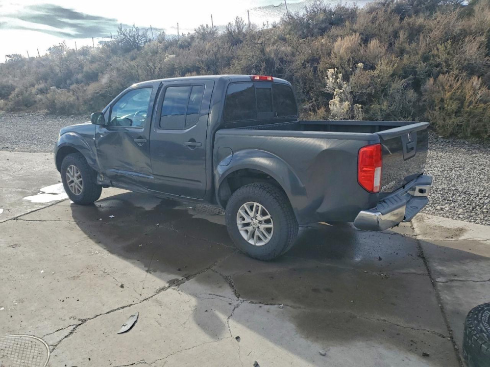Nissan FRONTIER 2014 — Copart
