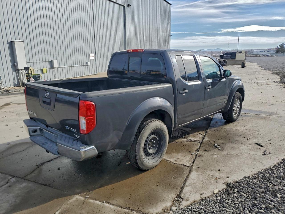 Nissan FRONTIER 2014 — Copart
